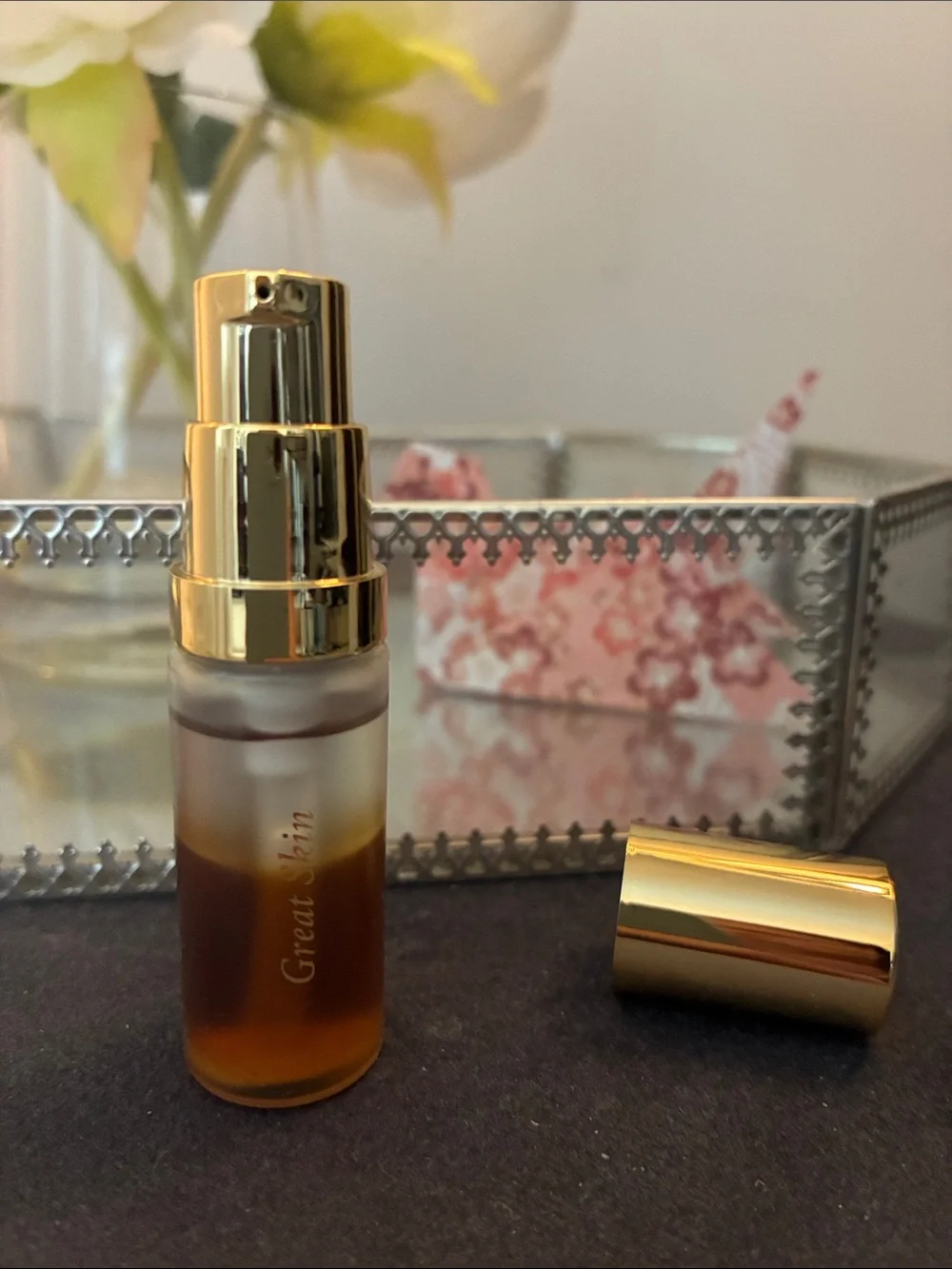 Merit Great Skin Instant Glow Serum Mini 8 ml / 0.27 fl oz New